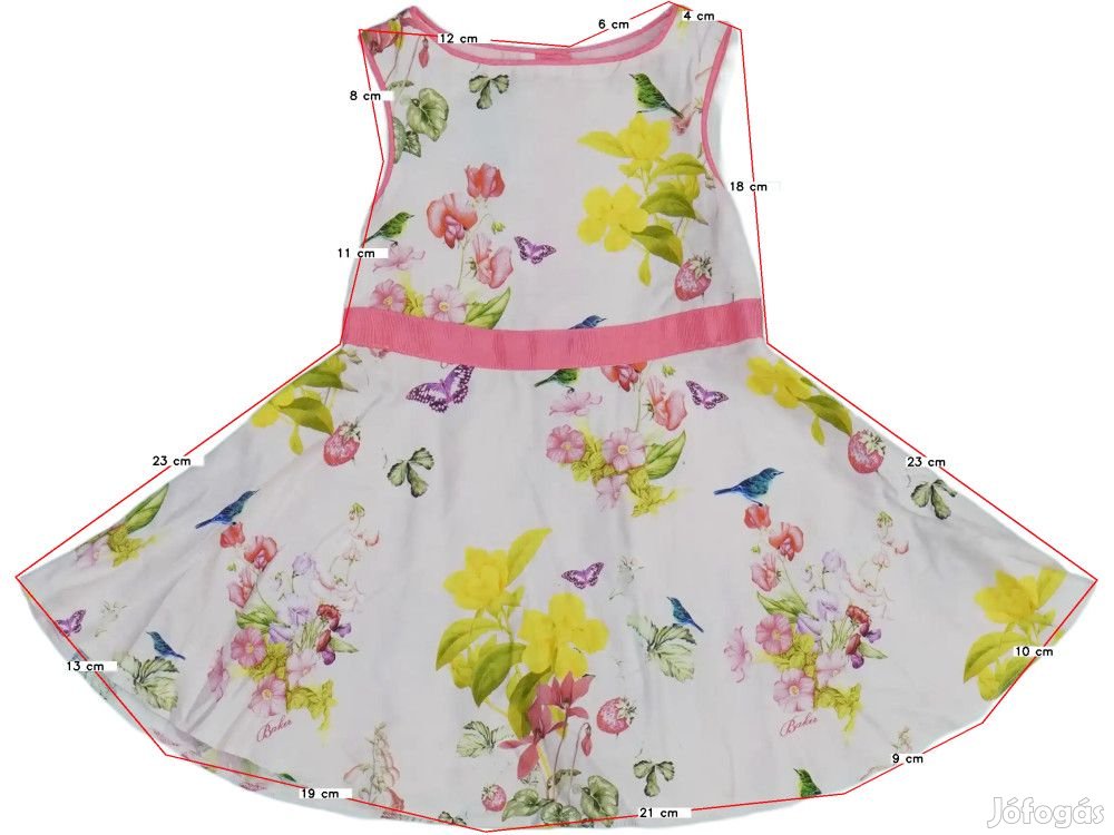 Ted Baker Használt (újszerű) Lány Ruha (Méret: 80)