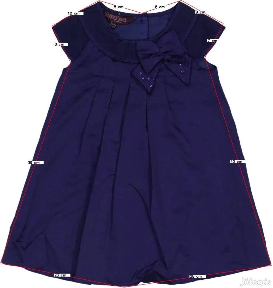 Ted Baker Használt (újszerű) Lány Ruha (Méret: 92)