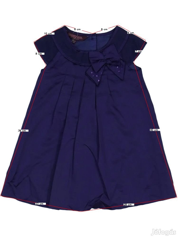 Ted Baker Használt (újszerű) Lány Ruha (Méret: 92)