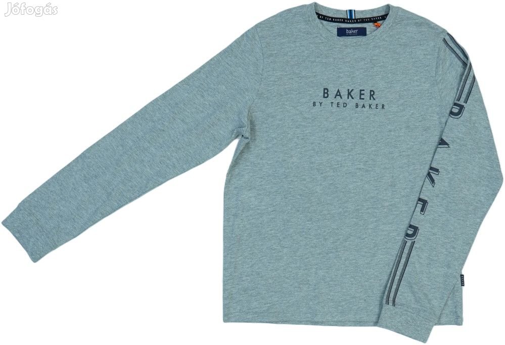 Ted Baker Új (címkés) Fiú Hosszú ujjú felső (Méret: 152)