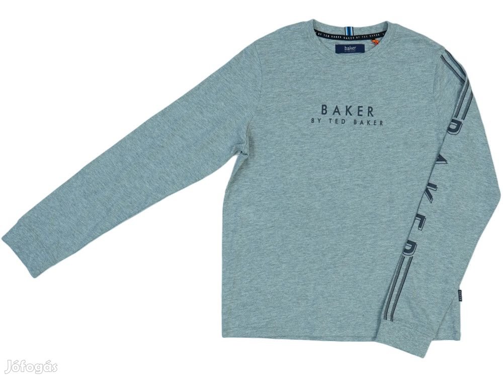 Ted Baker Új (címkés) Fiú Hosszú ujjú felső (Méret: 152)
