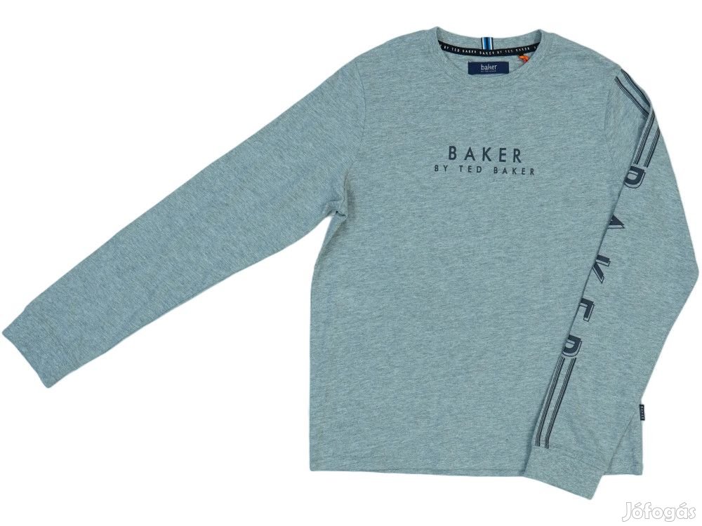 Ted Baker Új (címkés) Fiú Hosszú ujjú felső (Méret: 152)