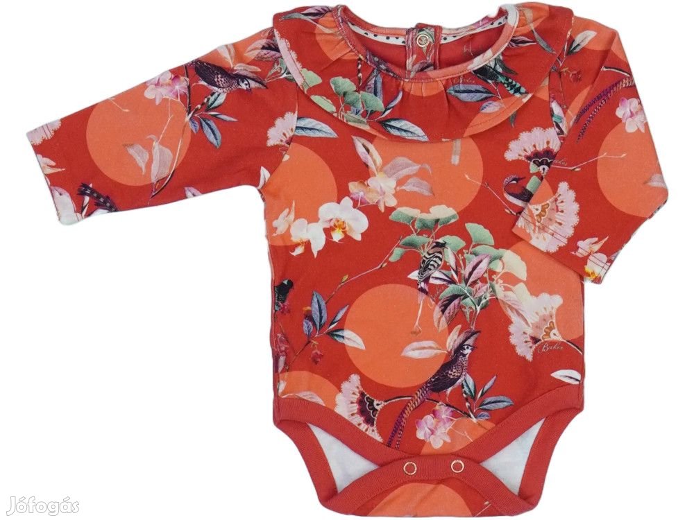 Ted Baker Új (címkés) Lány Hosszú ujjú body (Méret: 62)