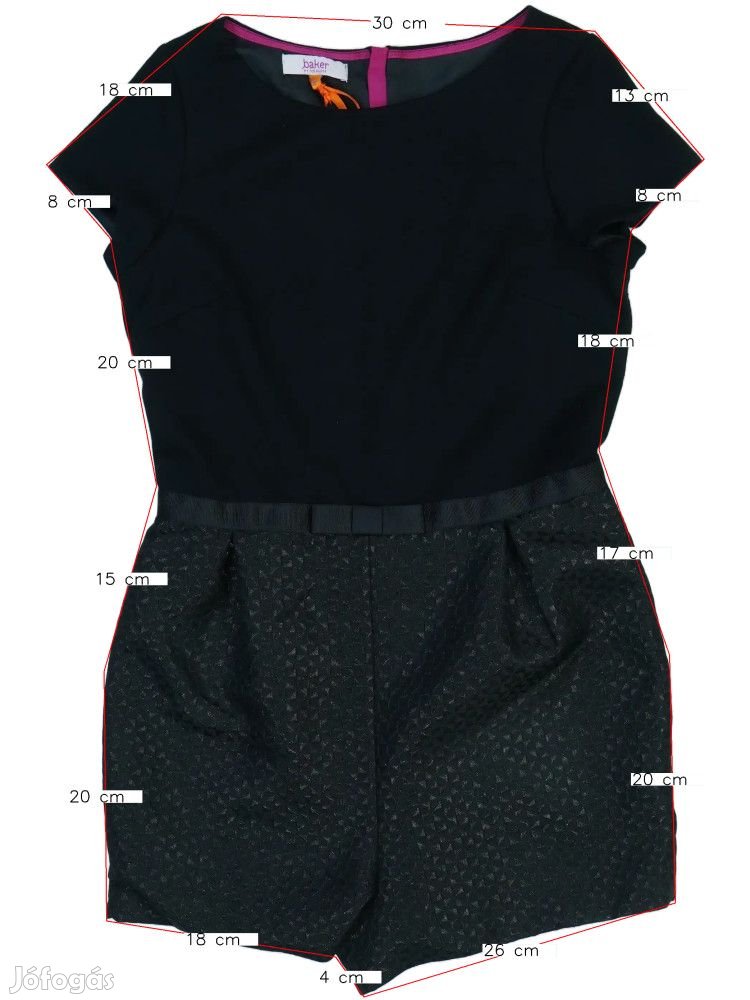 Ted Baker Új (címkés) Lány Ruha (Méret: 164)