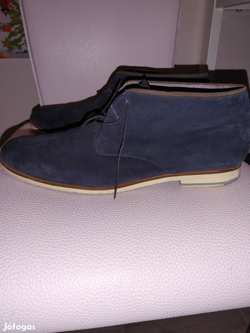 Ted Baker chukka bőr bokacipő 44