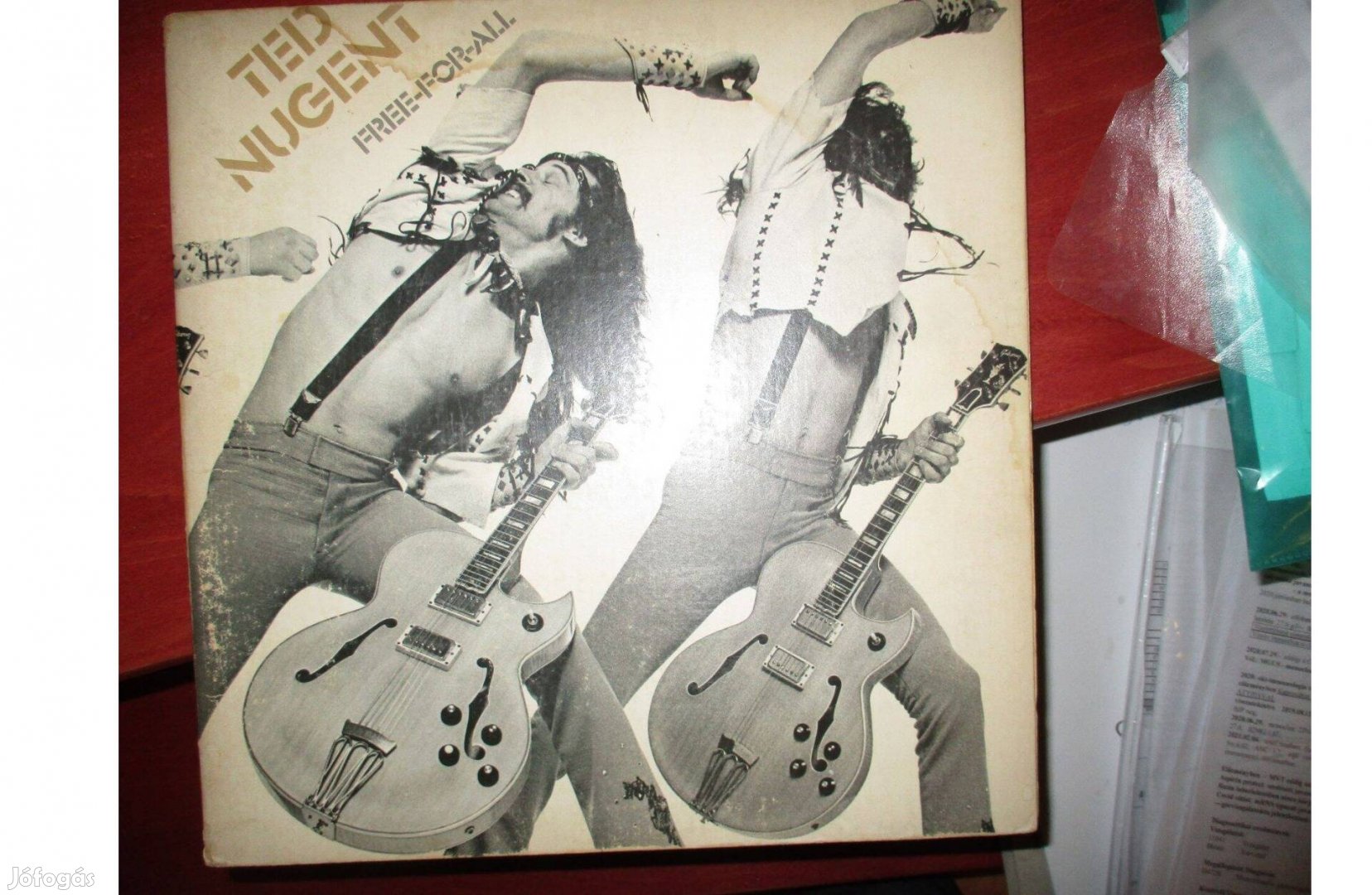 Ted Nugent LP hanglemez eladó