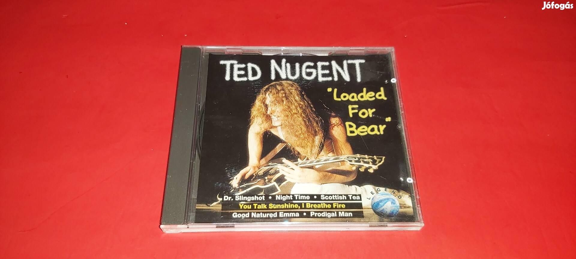 Ted Nugent Loaded for bear Cd 1994