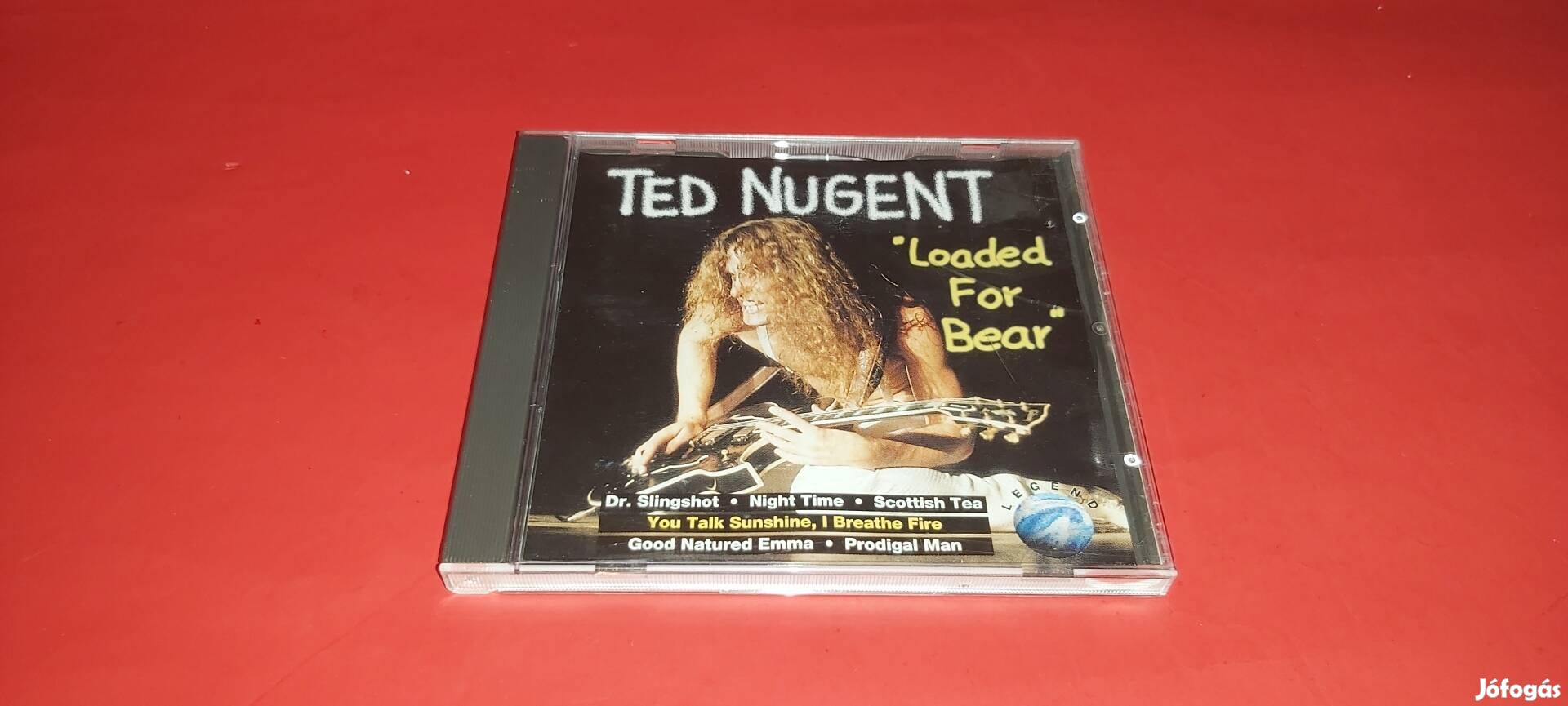 Ted Nugent Loaded for bear Cd 1994