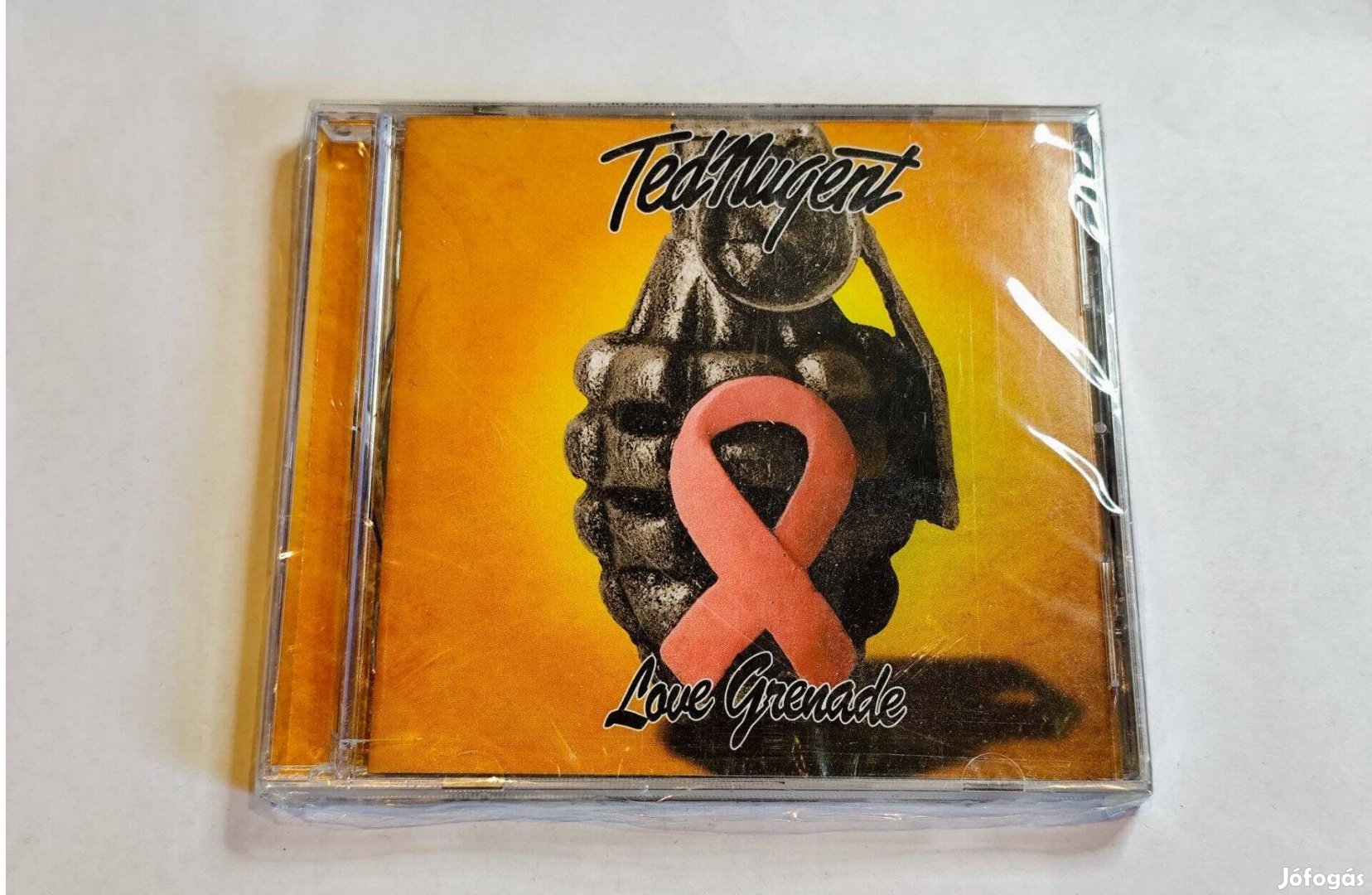 Ted Nugent Love Grenade CD