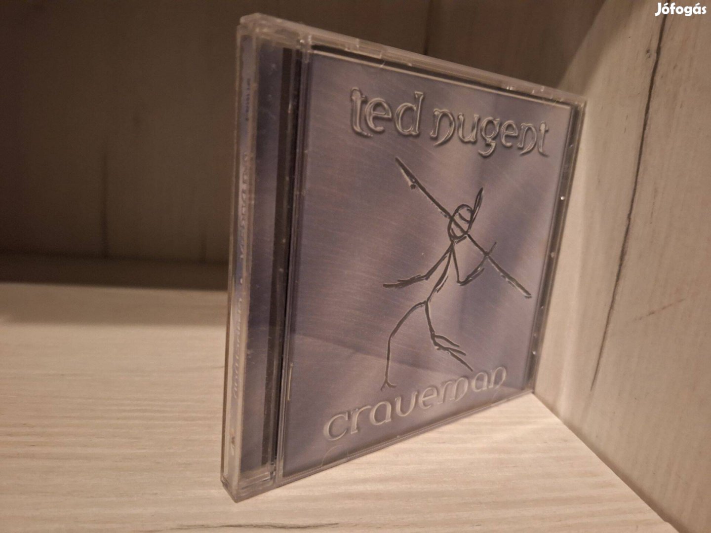 Ted Nugent - Craveman CD