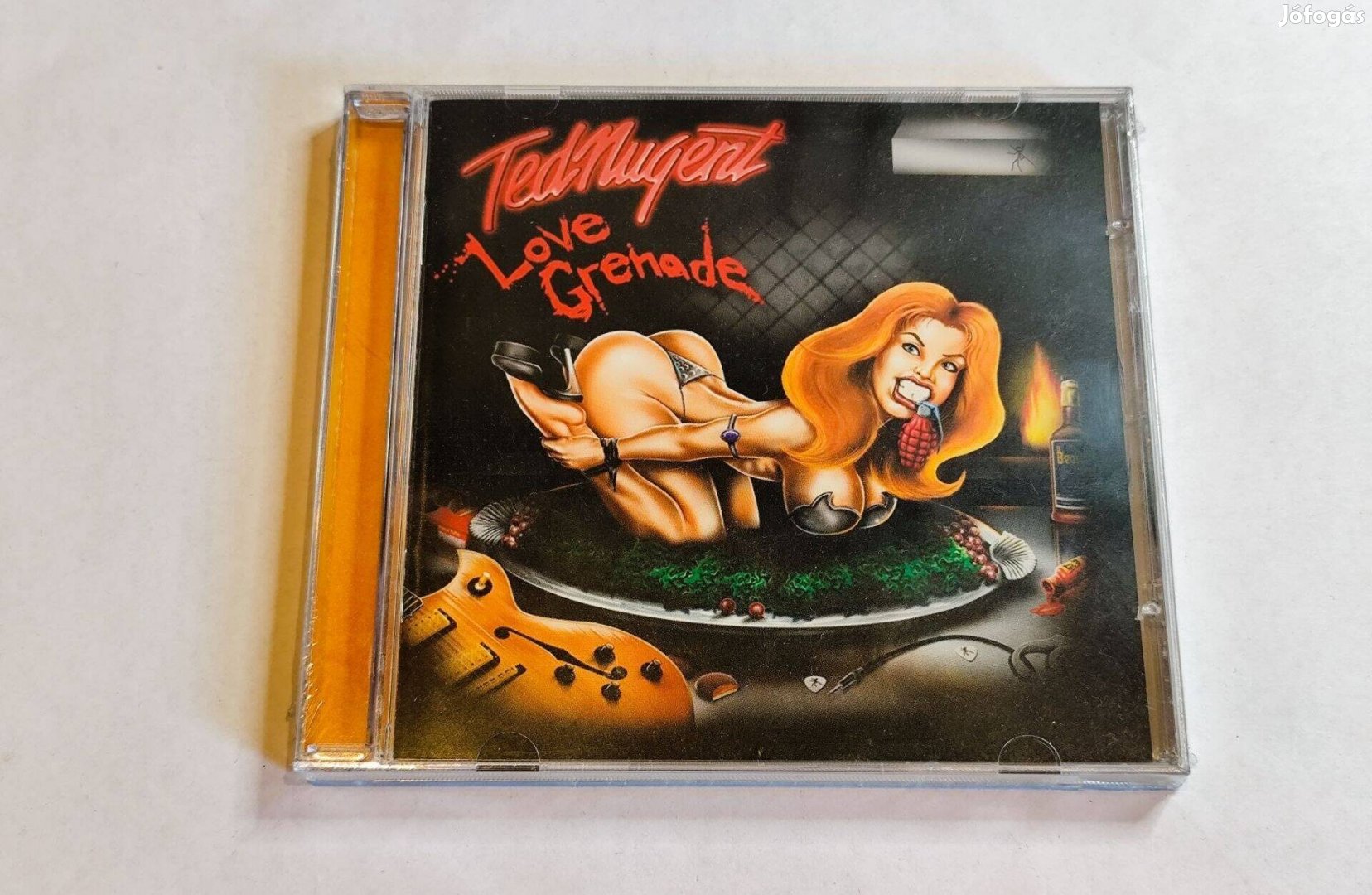 Ted Nugent - Love Grenade CD