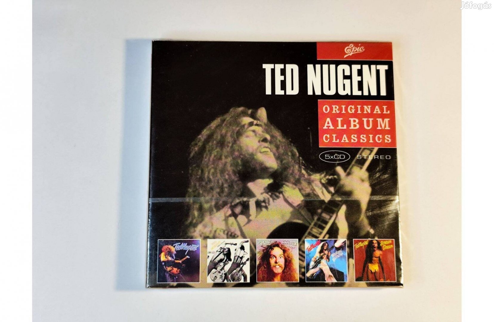 Ted Nugent - Original Album Classics 5XCD Box