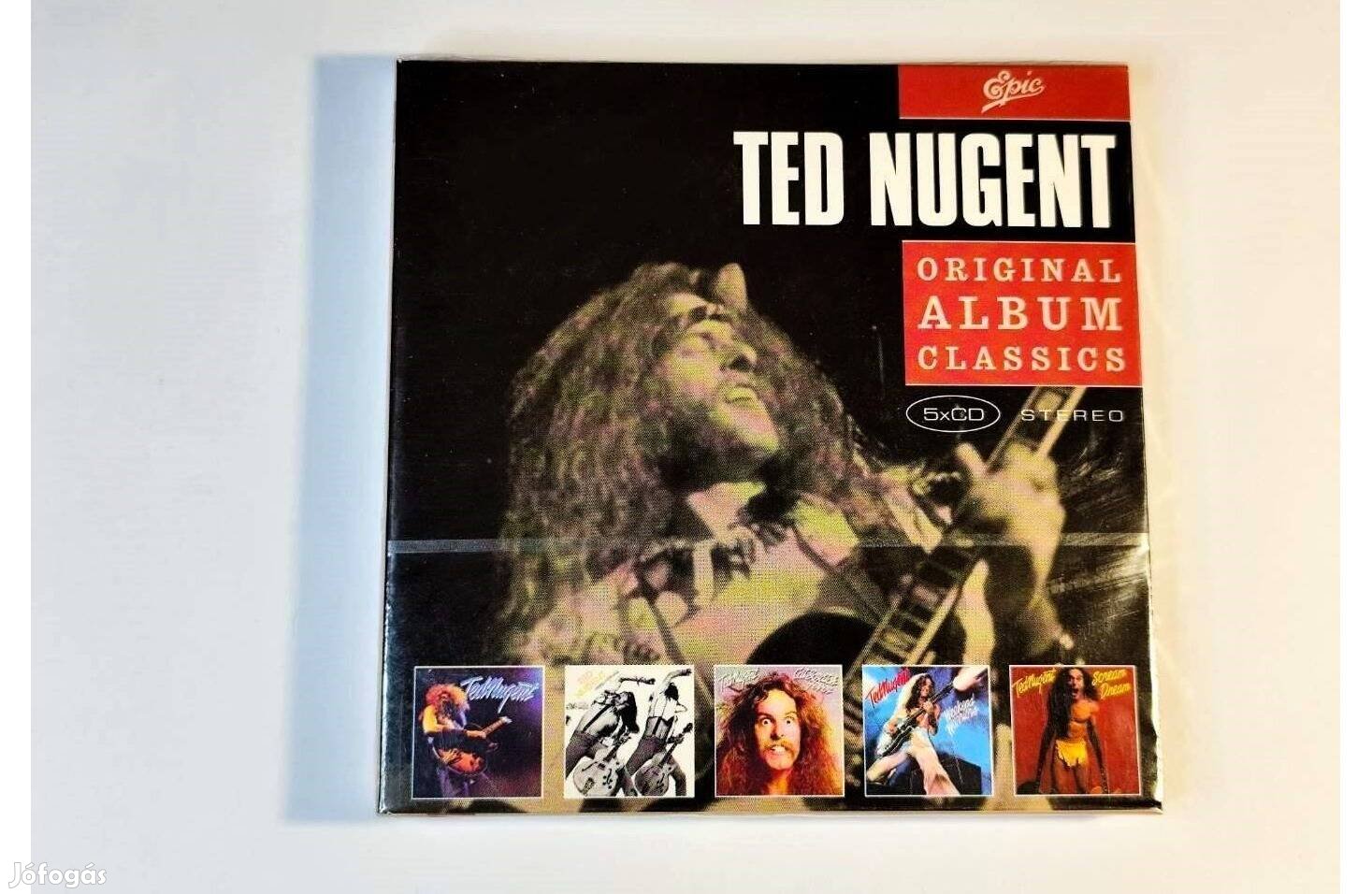 Ted Nugent - Original Album Classics 5XCD Box