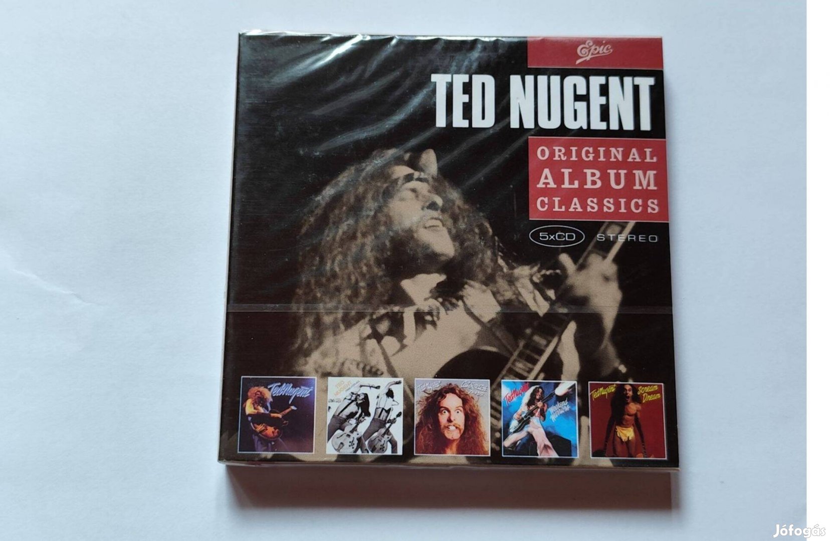 Ted Nugent - Original Album Classics 5 X CD Box