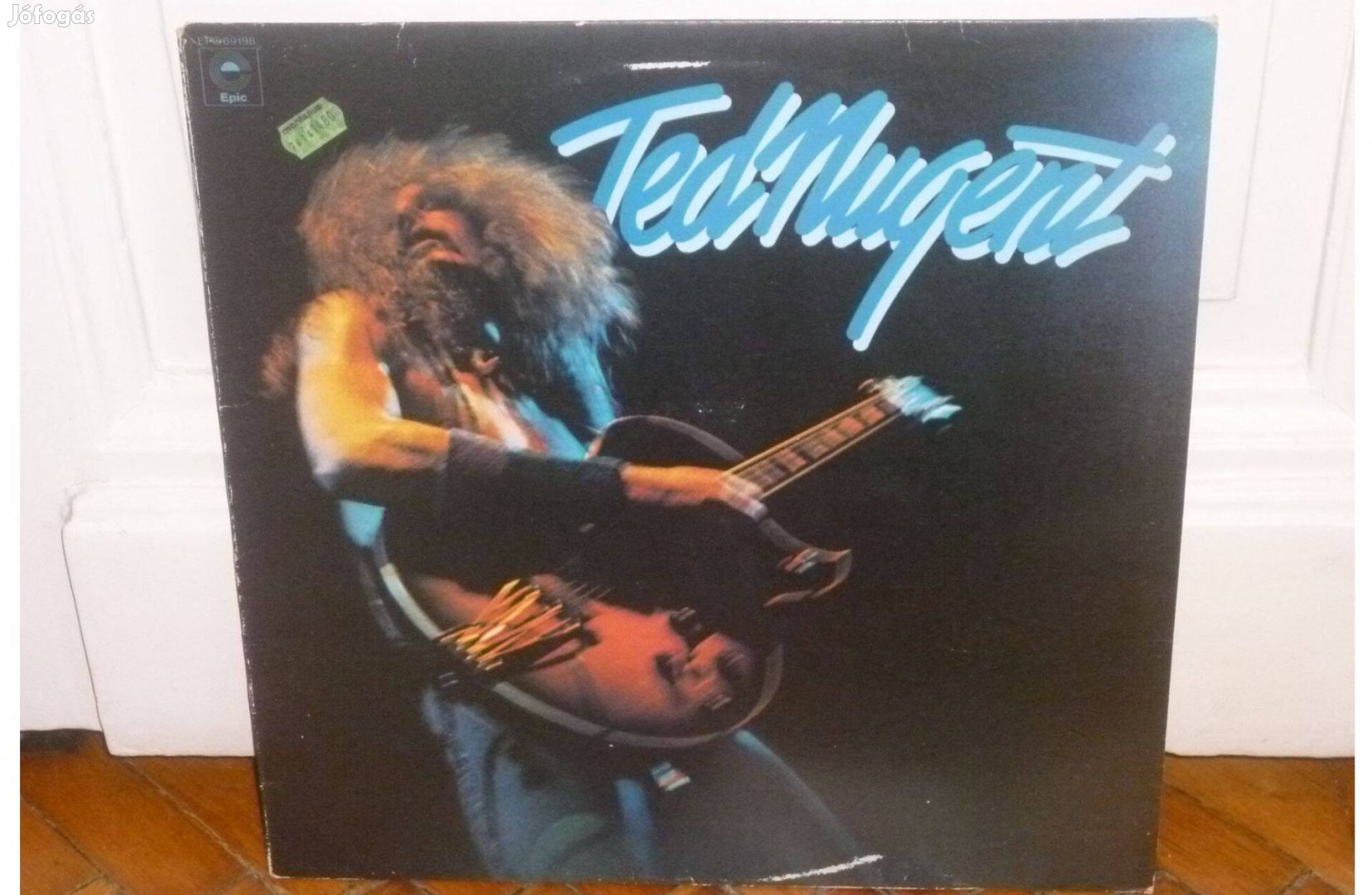 Ted Nugent - Ted Nugent LP 1975 Holland