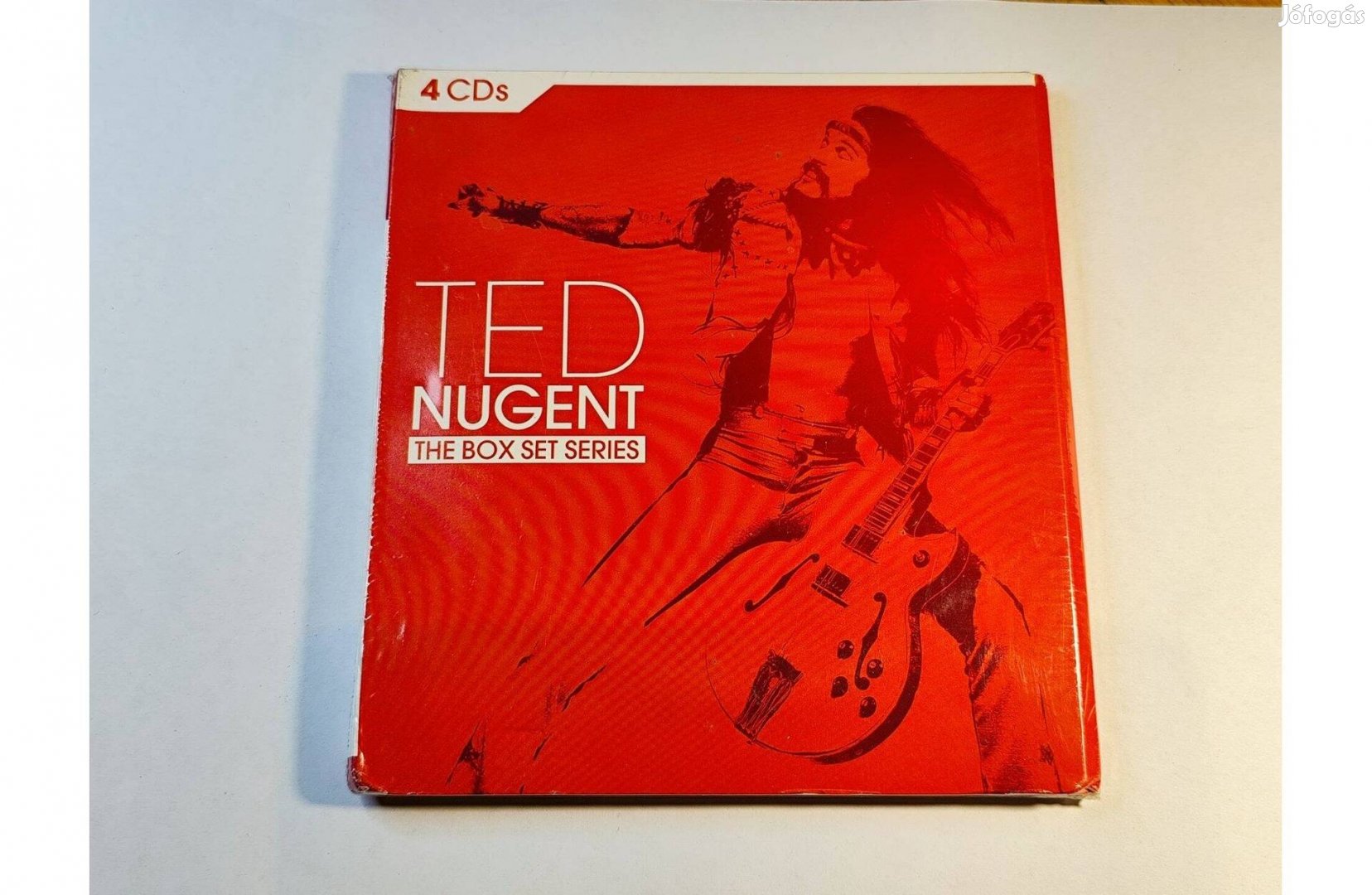 Ted Nugent - The Box Set Series 4 X CD Box USA