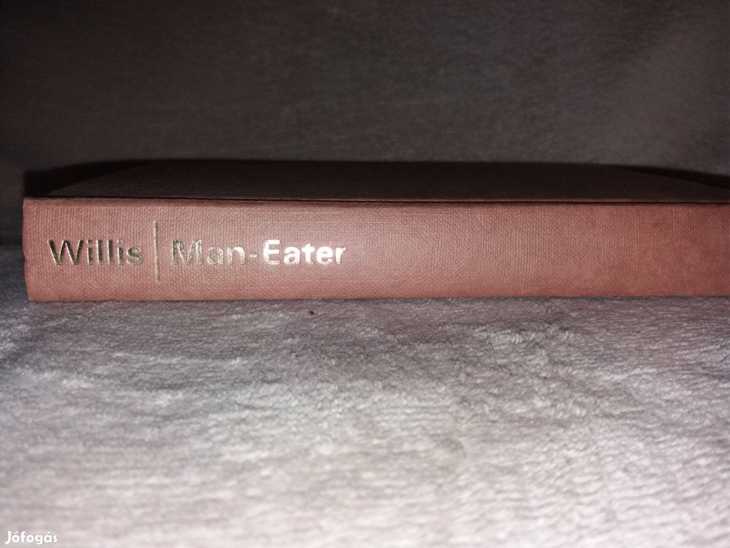 Ted Willis Man-eater könyv angolul hibátlan 1977