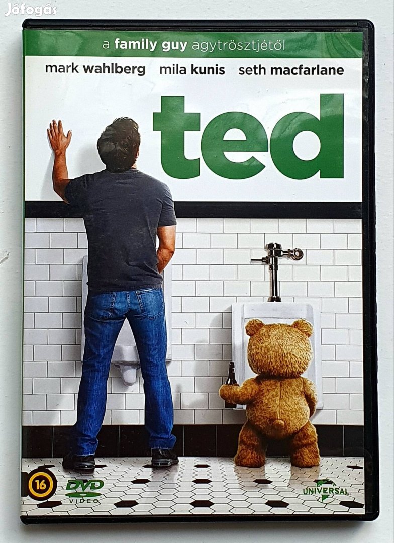 Ted (Mark Wahlberg)  DVD 