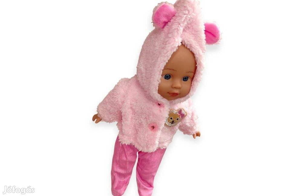 Teddy Bear plüss baba 30 cm puha játék a legkisebbeknek
