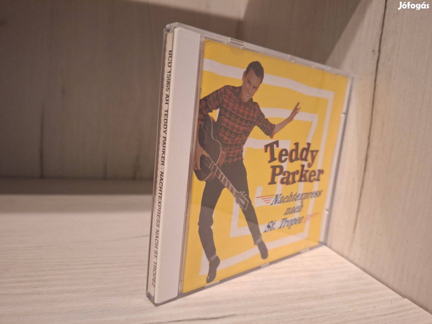 Teddy Parker - Nachtexpress Nach St. Tropez CD