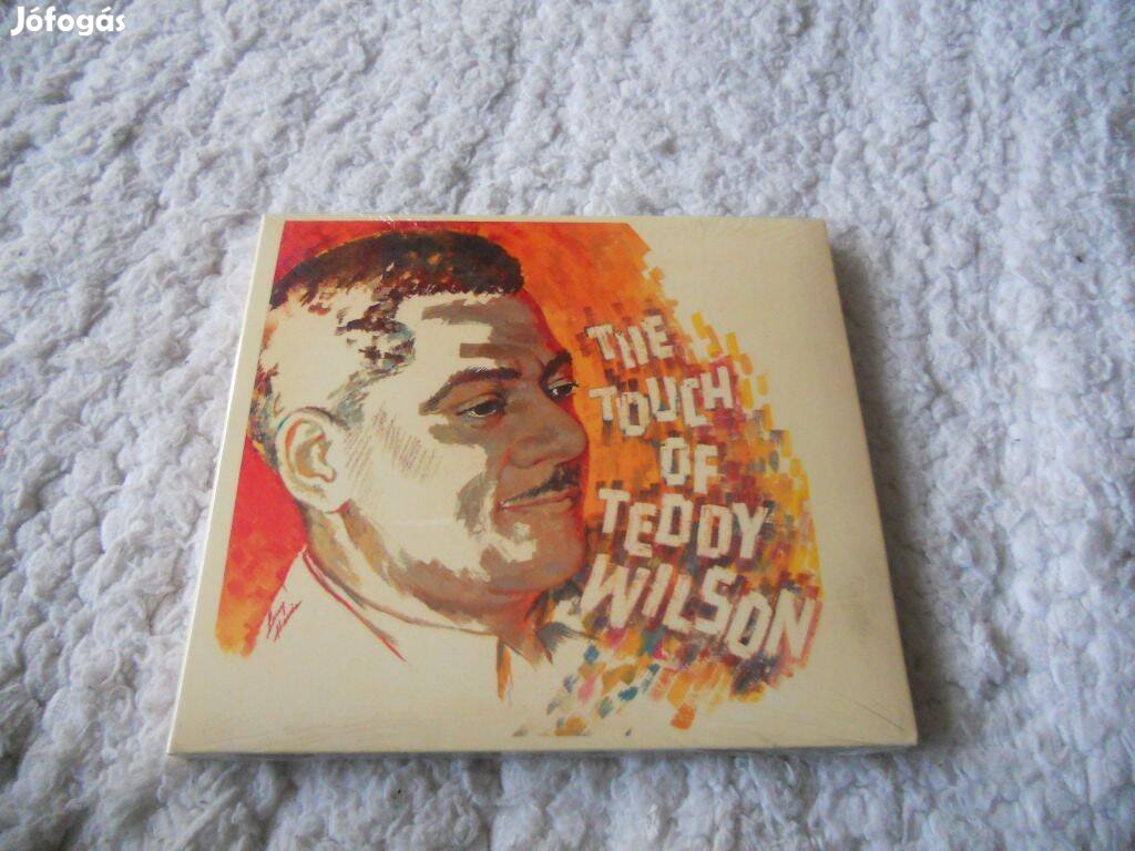Teddy Wilson : The touch of T.W. CD ( Új, Fóliás)