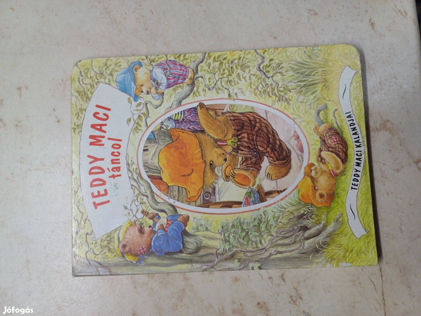 Teddy maci táncol könyv