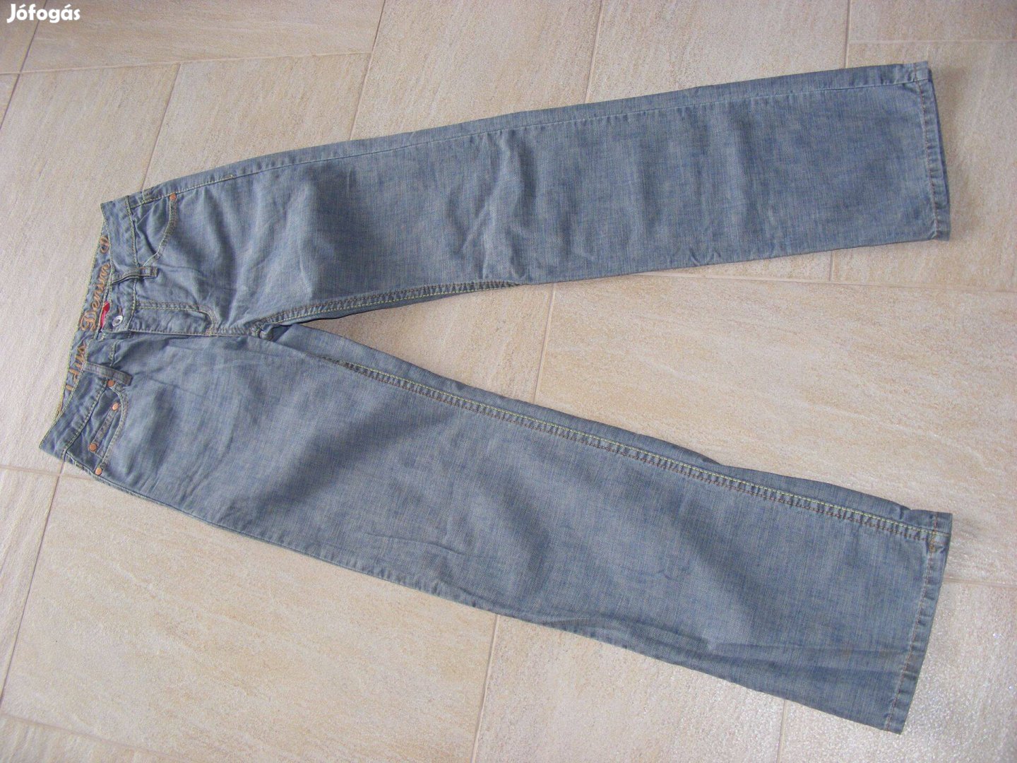 Teddy's denim 30 / 32-es férfi farmer nadrág