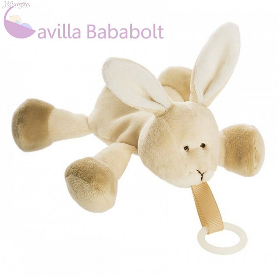 Teddykompaniet Diinglisar Cumitartó Nyuszi 16CM, gvs