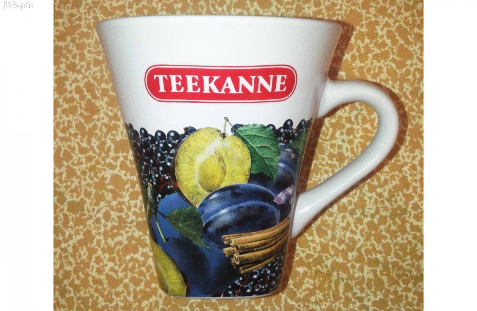 Teekanne feliratú szépséges bögre gyűjteményből