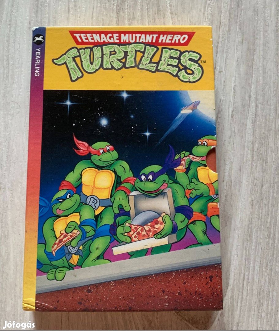 Teenage Mutant Hero Turtles Könyvek