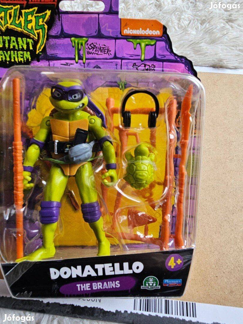 Teenage Mutant Ninja Donatello új dobozos figura Ha szeretnéd a termé