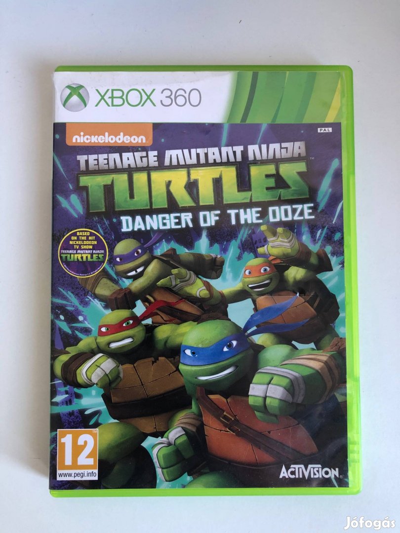 Teenage Mutant Ninja Turtles Danger of Doze Xbox 360