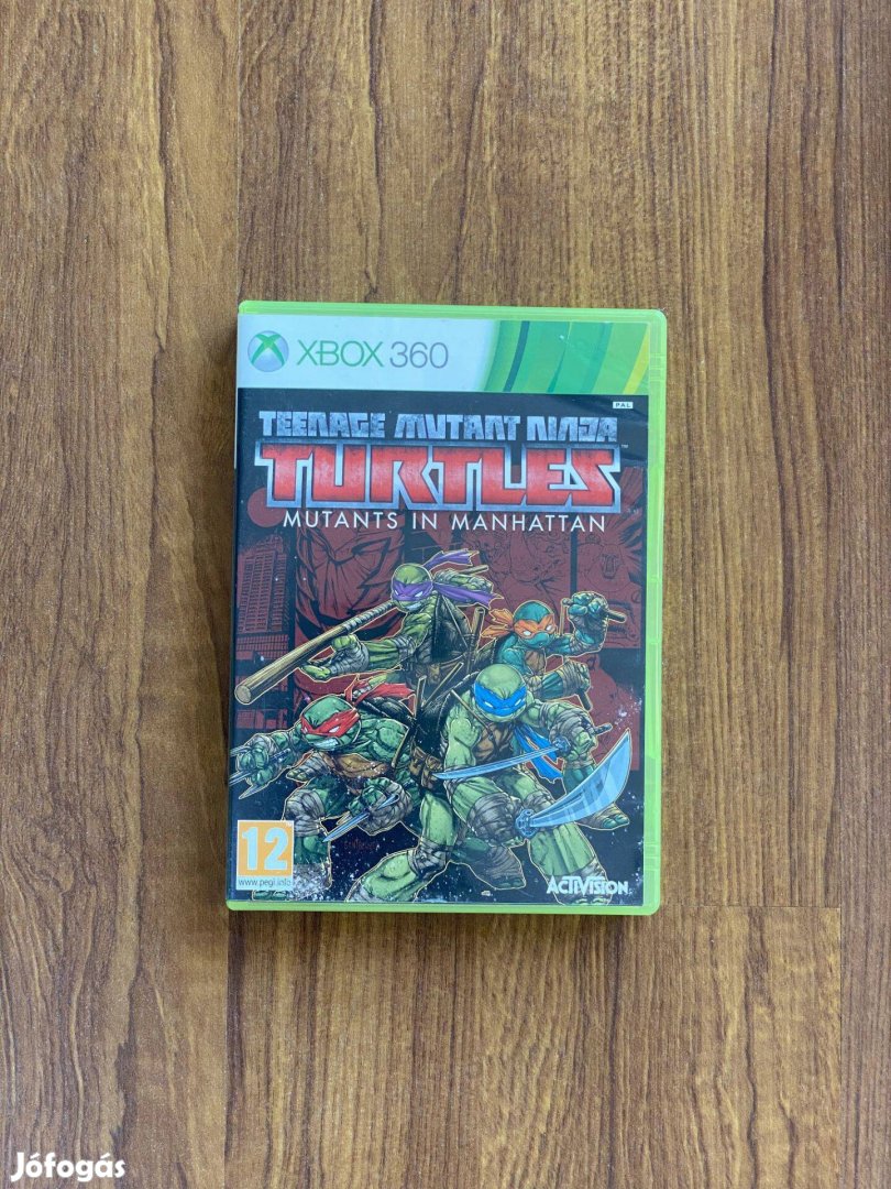 Teenage Mutant Ninja Turtles Mutants in Manhattan Xbox 360 játék