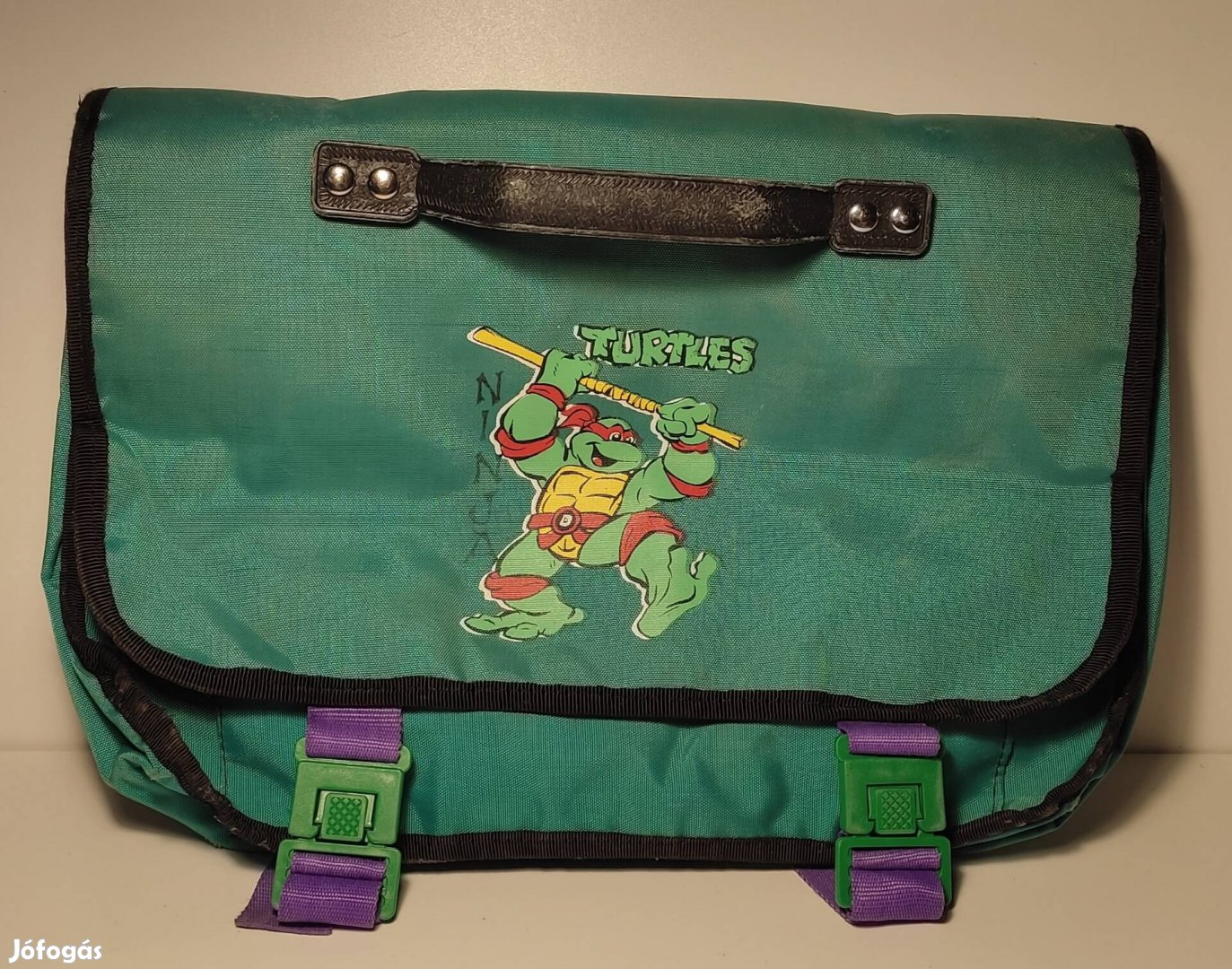 Teenage Mutant Ninja Turtles-Tini Nindzsa Teknőc retro iskolatáska