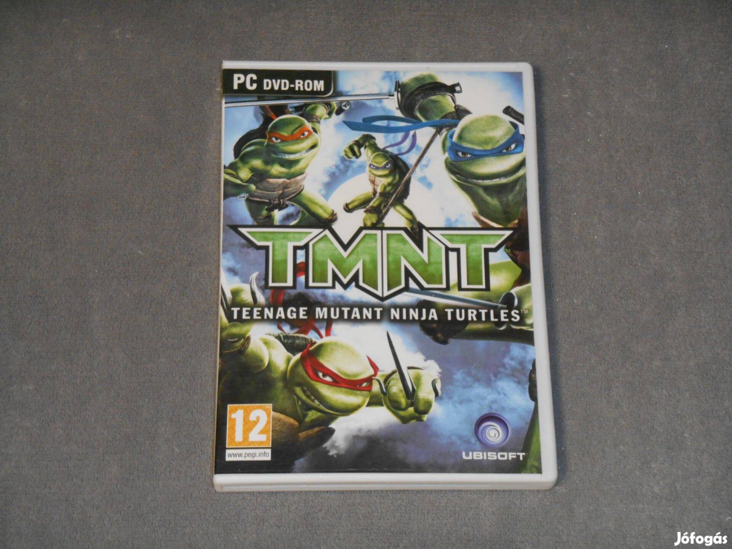 Teenage Mutant Ninja Turtles Tmnt Tini Nindzsa Teknőcök PC játék