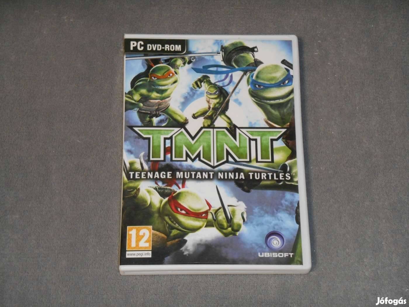 Teenage Mutant Ninja Turtles Tmnt Tini Nindzsa Teknőcök PC játék