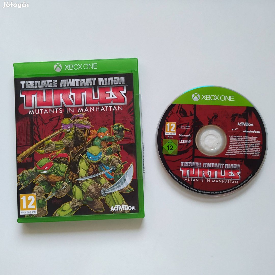 Teenage Mutant Ninja Turtles: Mutants in Manhattan Xbox One Series X