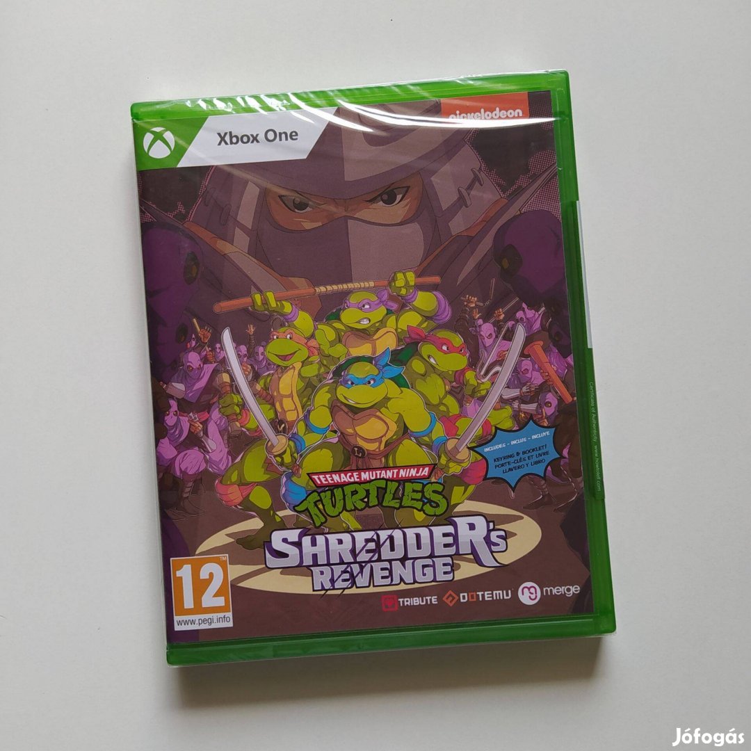 Teenage Mutant Ninja Turtles: Shredder's Revenge Xbox One Series X