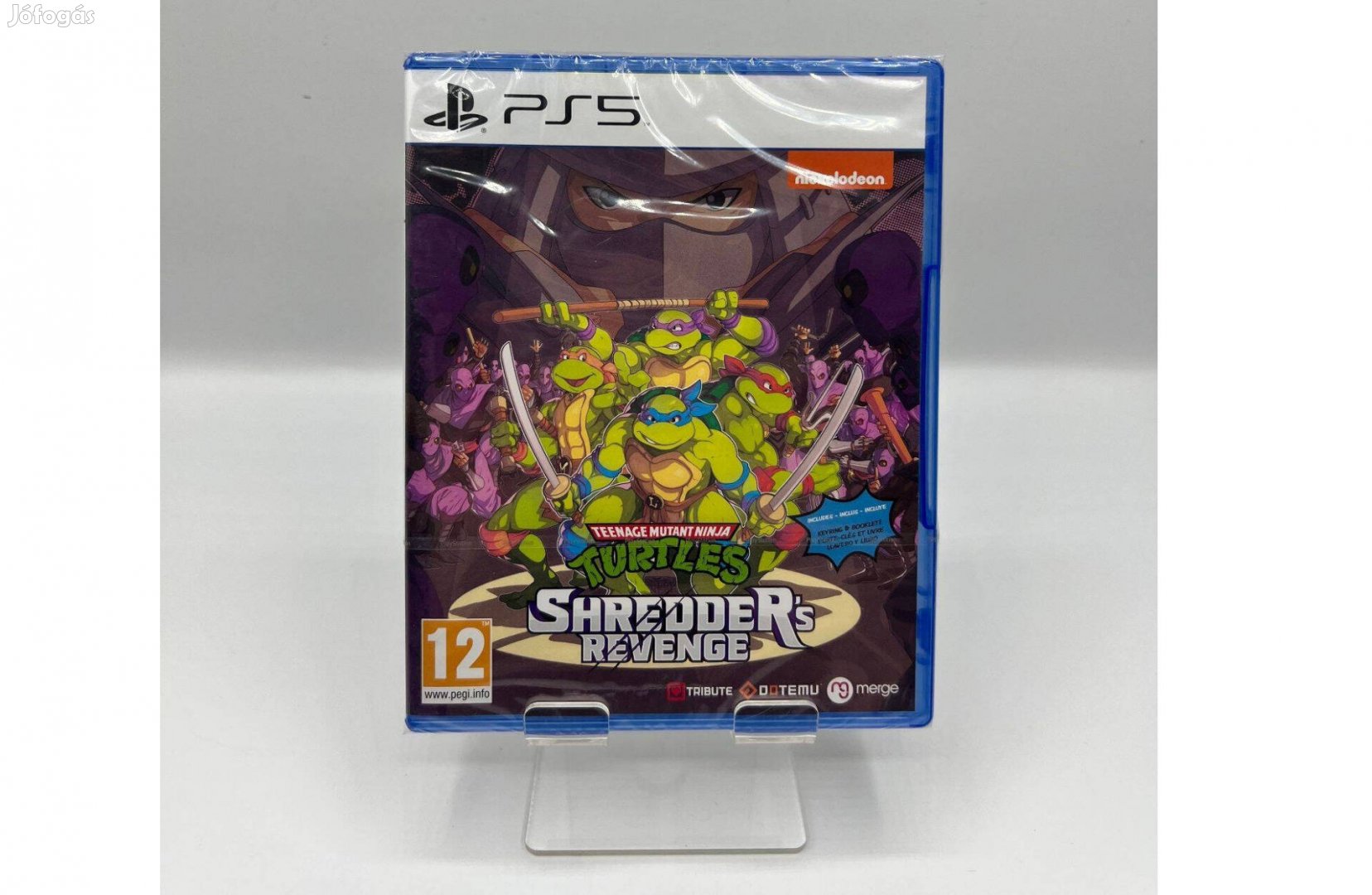 Teenage Mutant Ninja Turtles: Shredder's Revenge - PS5 játék, új