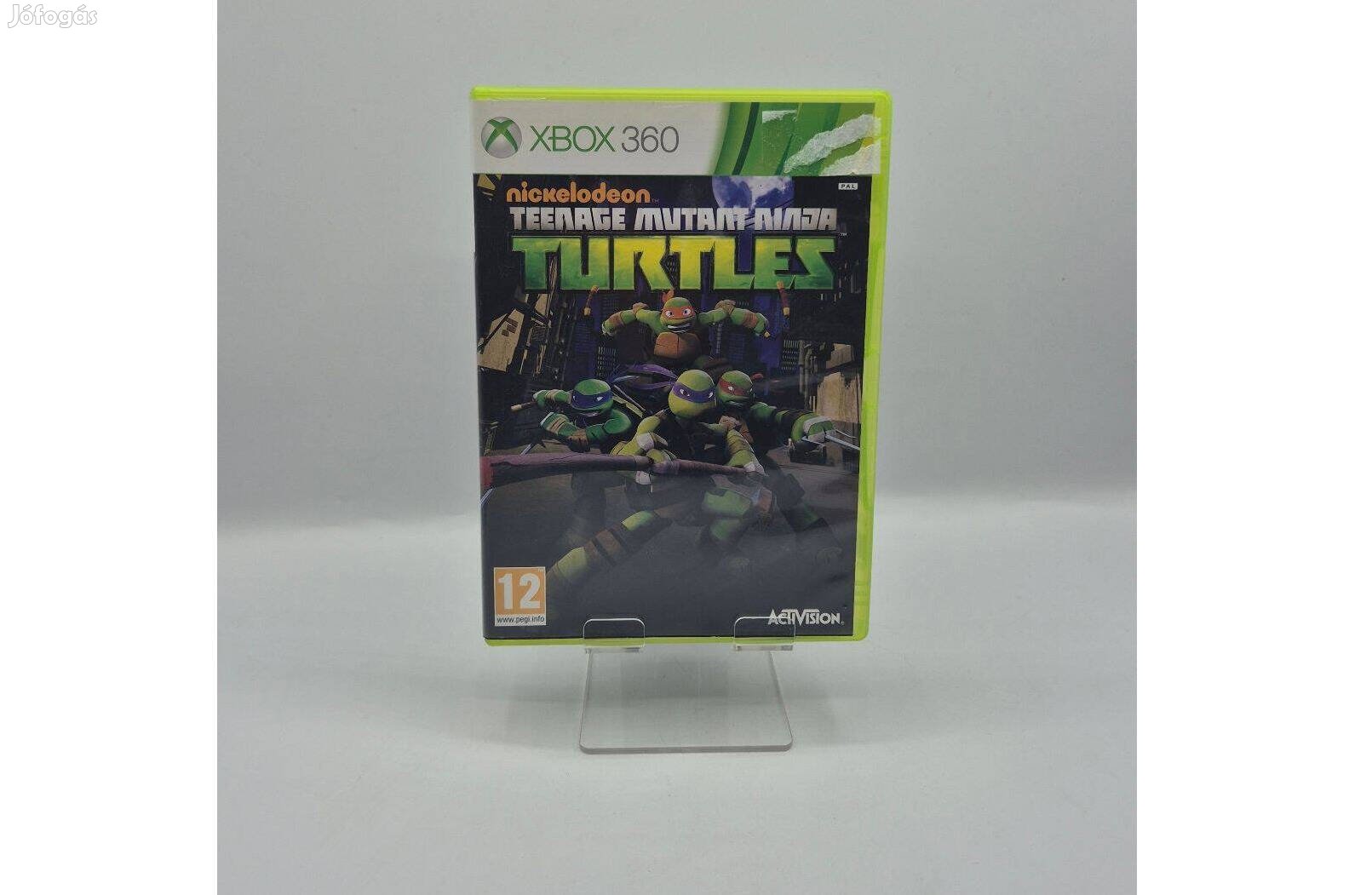 Teenage Mutant Ninja Turtles - Xbox 360 játék, használt
