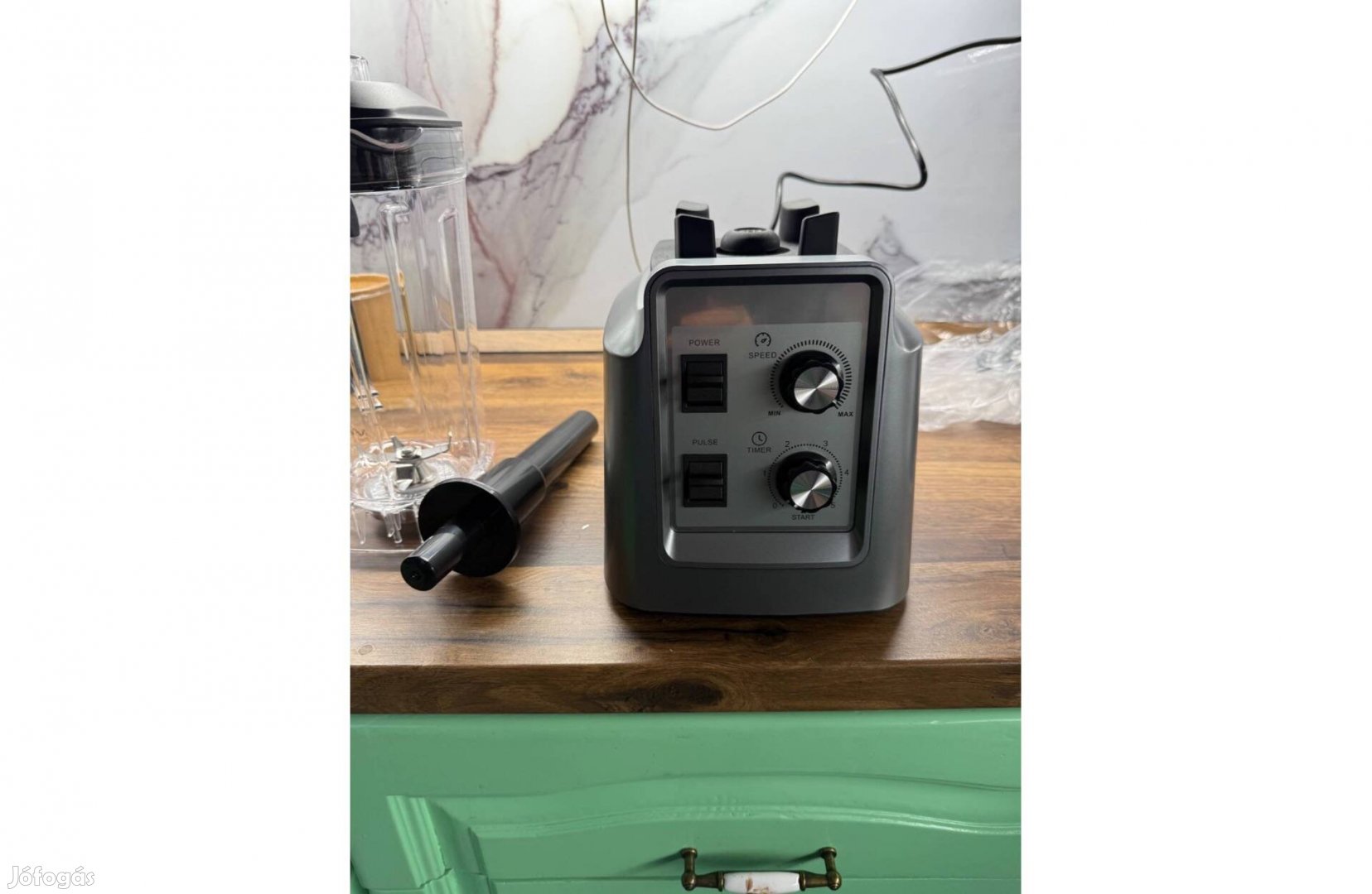 Teendow HS-209D 2 az 1-ben turmixgép daráló 1800 W