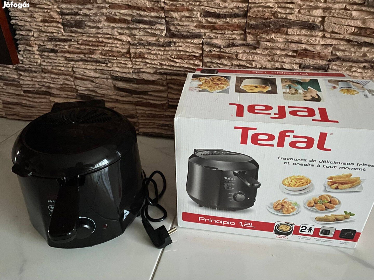 Tefal 1,2 l-es olajsütő (Frütőz)