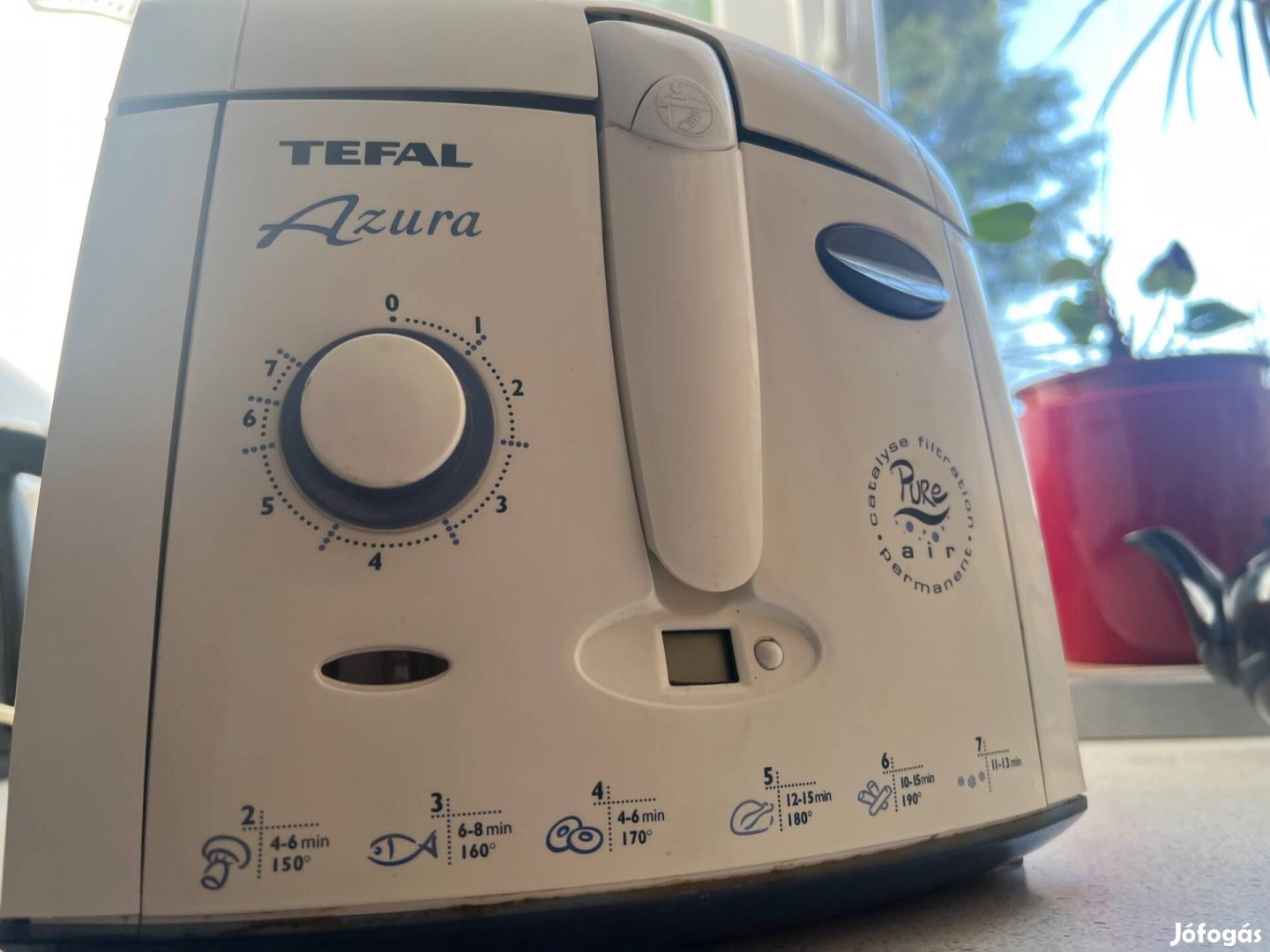 Tefal 6292 Azura Pure Air Fritôz használtan eladó