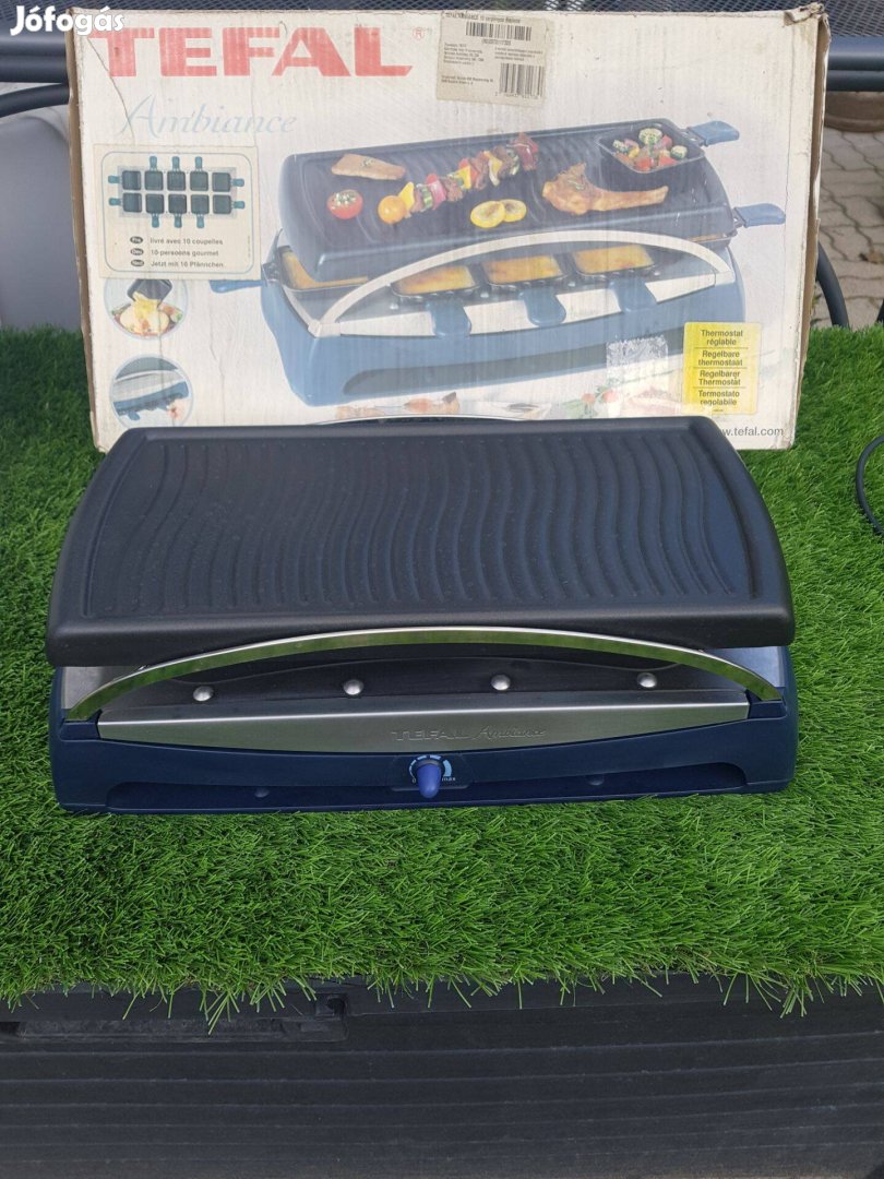 Tefal 78117 Ambiance asztali grill újszerű állapotban eladó