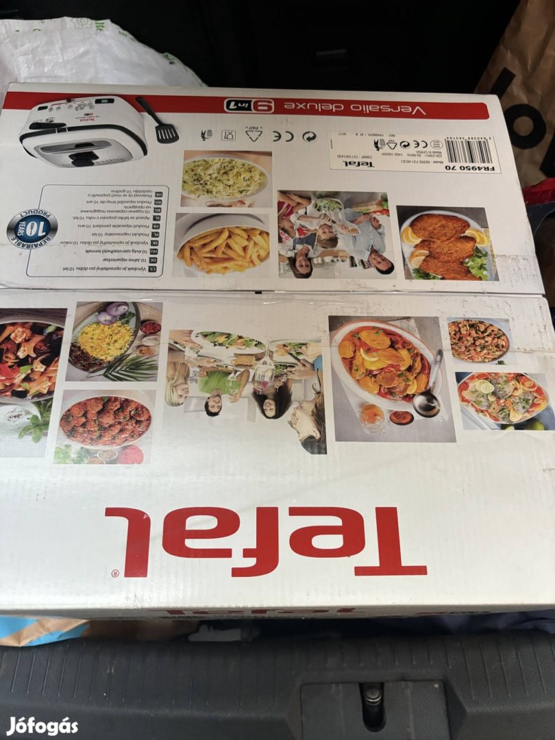 Tefal 9 in 1 olajsütő bontatlan új