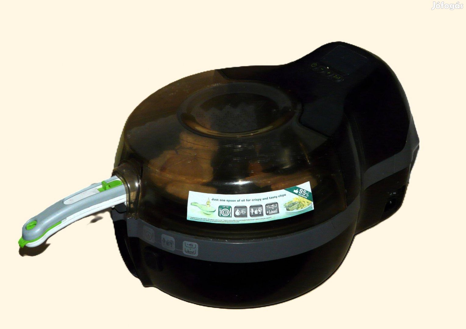 Tefal Actifry 2:1 emeletes forrólevegős olaj nélkül sütő