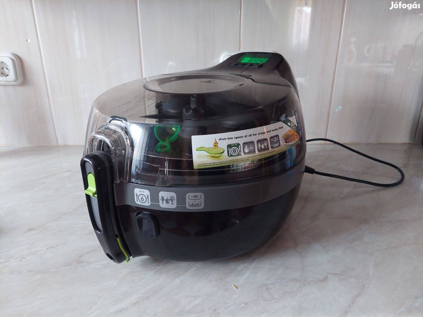 Tefal Actifry 2 in 1 forrólevegős sütő fritőz