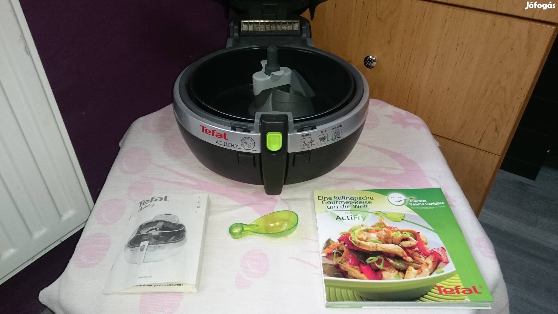 Tefal Actifry forró levegős sütő, Air fryer, olajmentes sütő, újszerű!