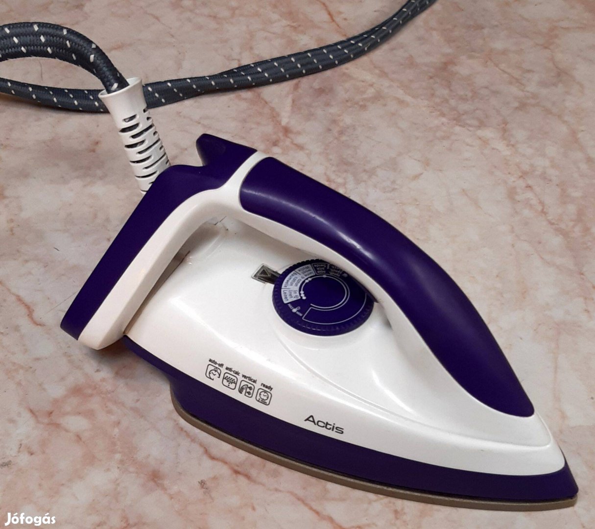 Tefal Actis GV6350 gőzállomás kazán és vezérlő panel