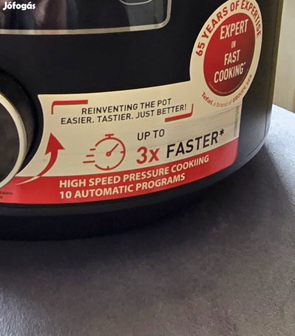 Tefal CY754830 elektromos kukta